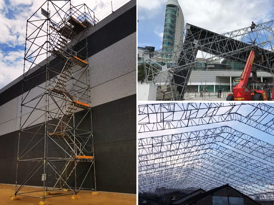 Estruturas Provisórias - Género Inédito