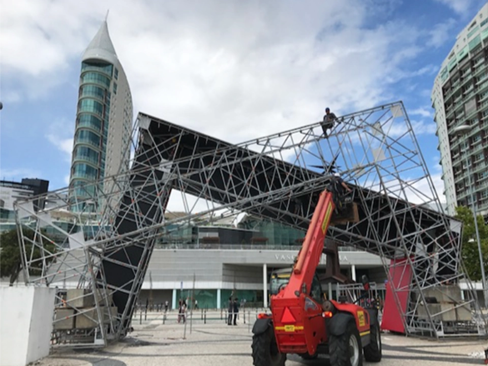 Eventos e Estruturas Temporárias