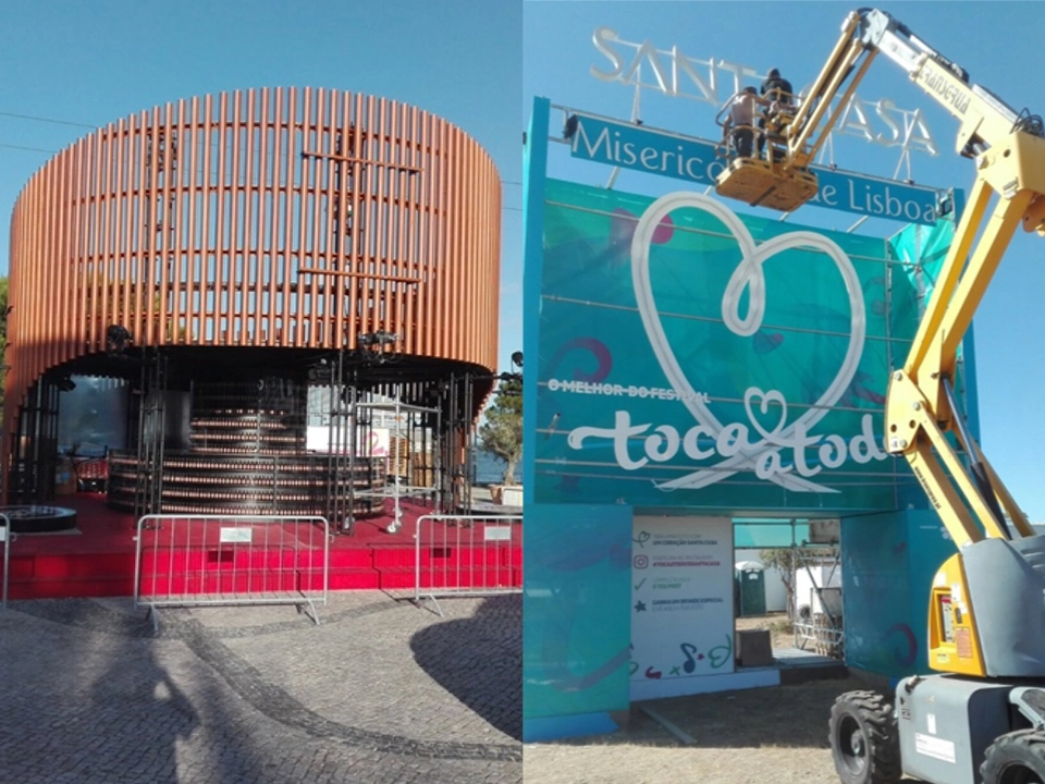 Eventos e Estruturas Provisórias | GÉNERO INÉDITO