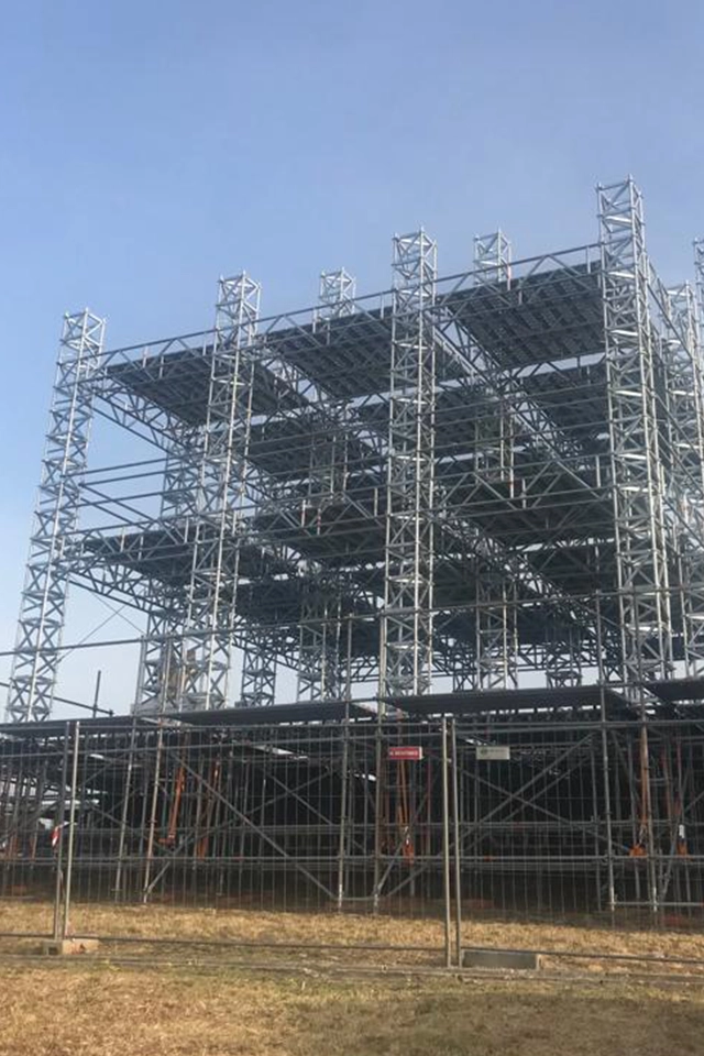 Estruturas Provisórias - Género Inédito