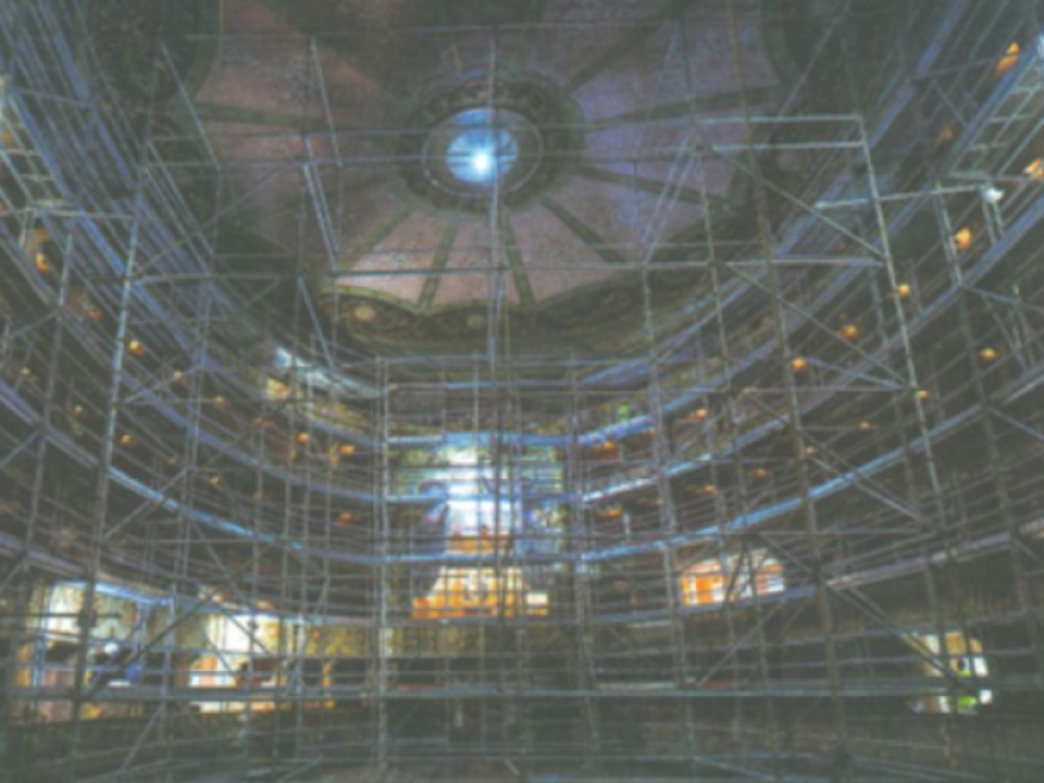 Teatro Nacional de São Carlos | Intervenção de Conservação e Restauro | Género Inédito